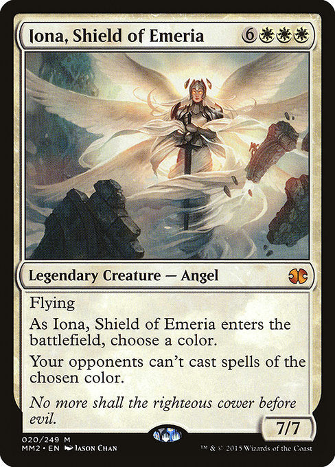 Iona, Shield of Emeria [Modern Masters 2015] | Galactic Gamez