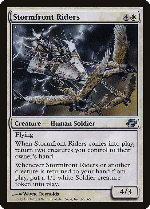 Stormfront Riders [Planar Chaos] | Galactic Gamez