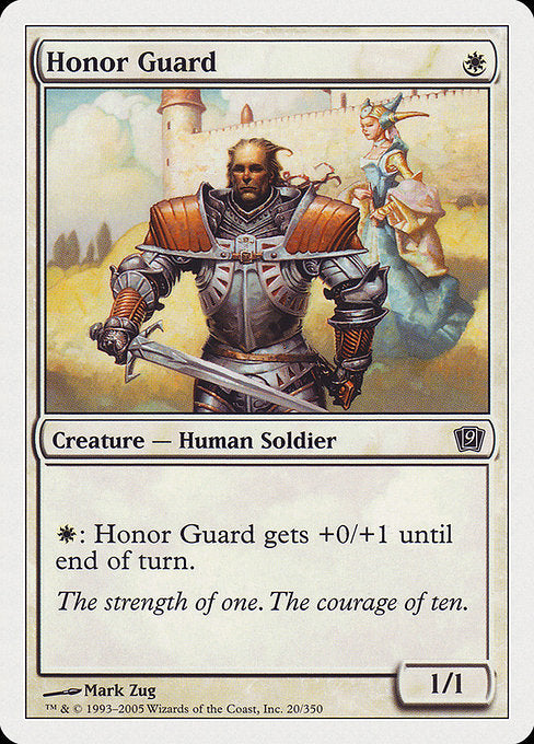 Honor Guard [Ninth Edition] | Galactic Gamez