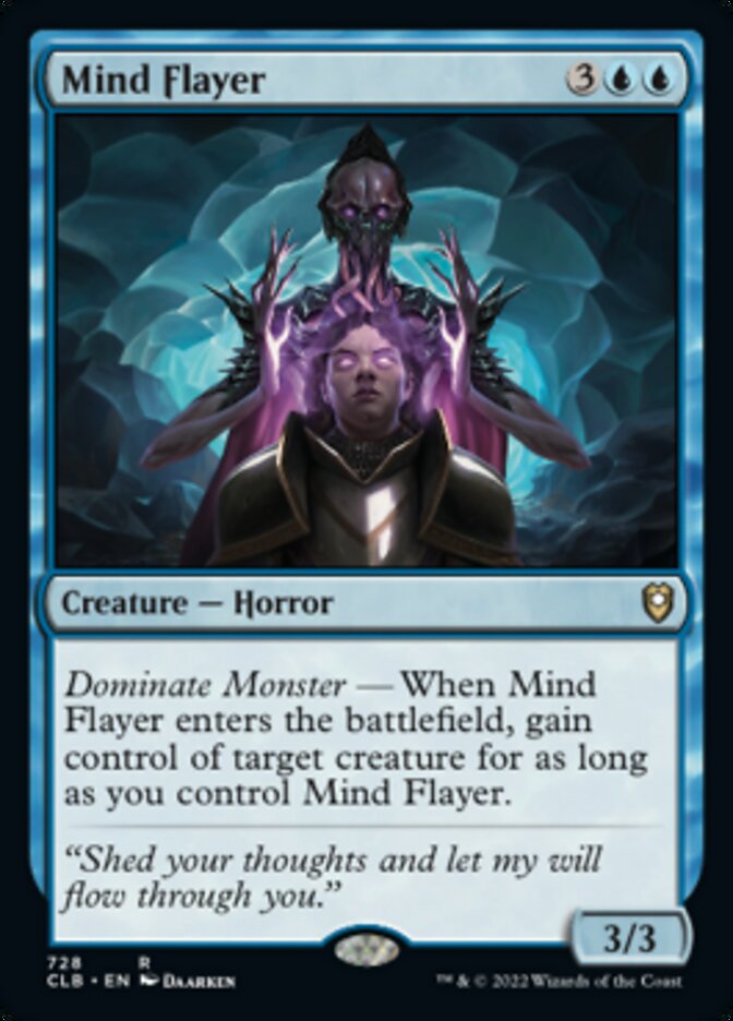 Mind Flayer [Commander Legends: Battle for Baldur's Gate] | Galactic Gamez