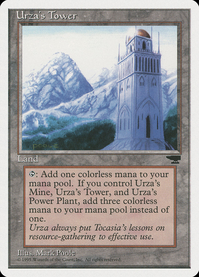 Urza's Tower (Mountains) [Chronicles] | Galactic Gamez