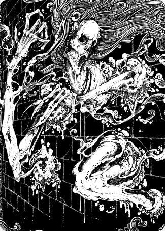 Dorothea, Vengeful Victim 2 Art Card [Innistrad: Crimson Vow Art Series] | Galactic Gamez