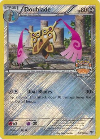 Doublade (84/146) (Regional Championship Promo Staff) [XY: Base Set] | Galactic Gamez