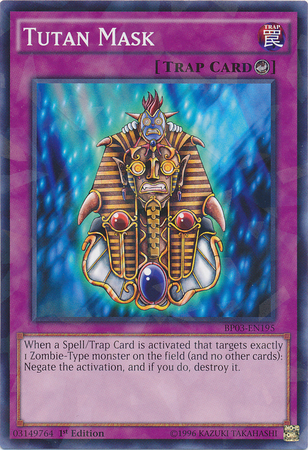 Tutan Mask (Shatterfoil) [BP03-EN195] Common | Galactic Gamez