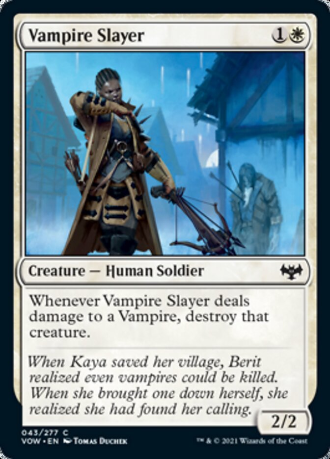 Vampire Slayer [Innistrad: Crimson Vow] | Galactic Gamez