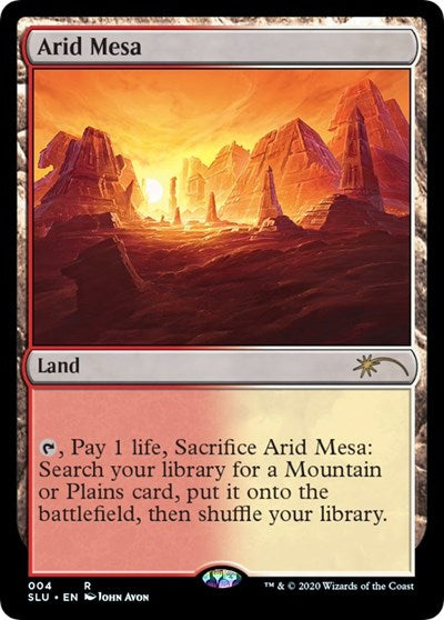 Arid Mesa [Secret Lair: Ultimate Edition] | Galactic Gamez