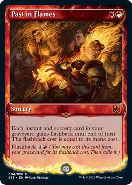 Past in Flames [Signature Spellbook: Chandra] | Galactic Gamez