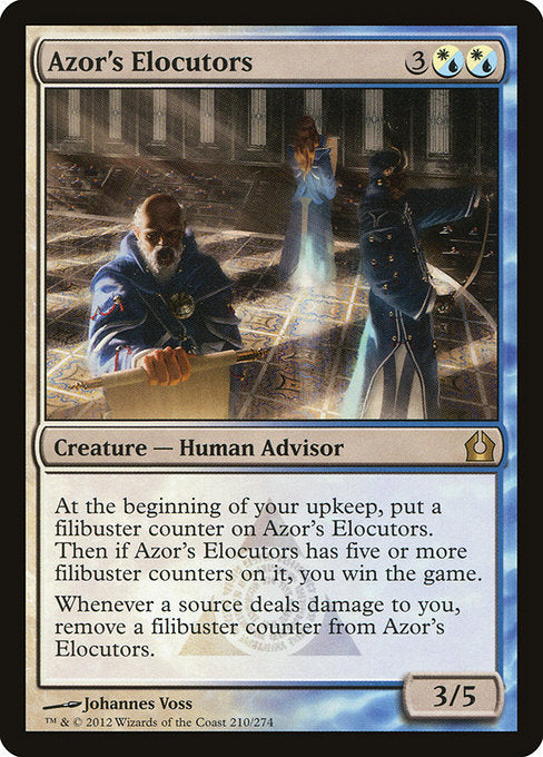 Azor's Elocutors [Return to Ravnica] | Galactic Gamez