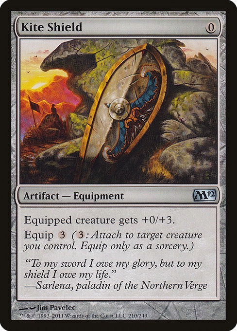Kite Shield [Magic 2012] | Galactic Gamez