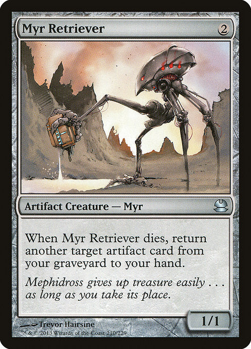 Myr Retriever [Modern Masters] | Galactic Gamez