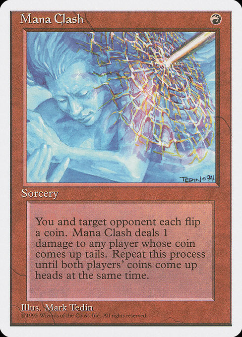 Mana Clash [Fourth Edition] | Galactic Gamez
