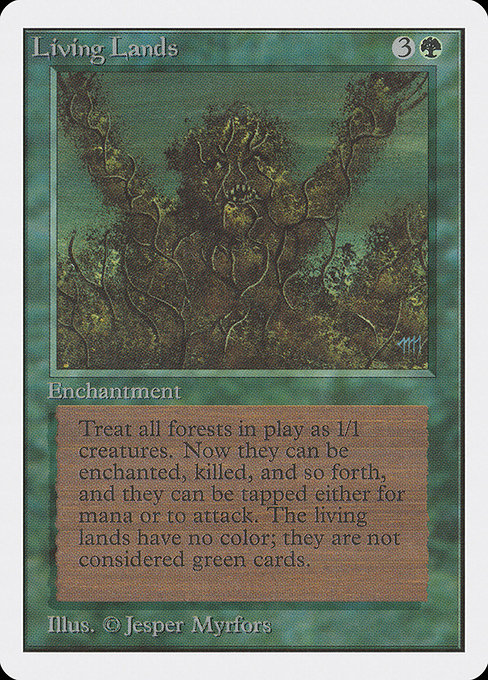 Living Lands [Unlimited Edition] | Galactic Gamez