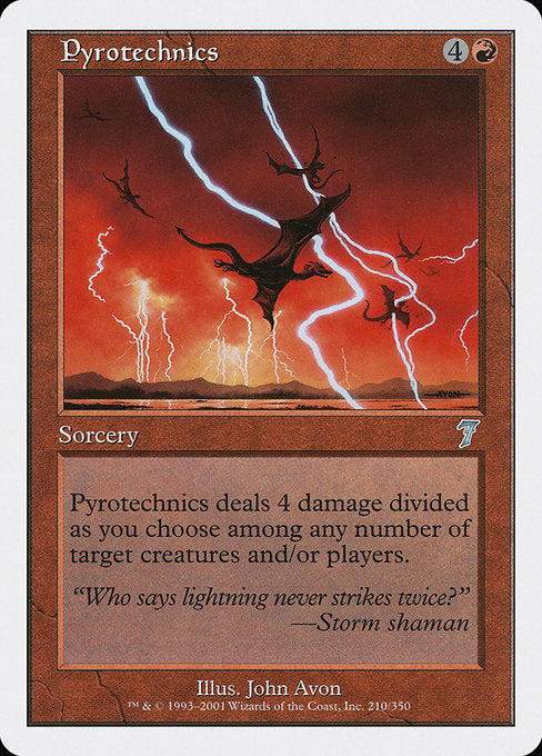 Pyrotechnics [Seventh Edition] | Galactic Gamez