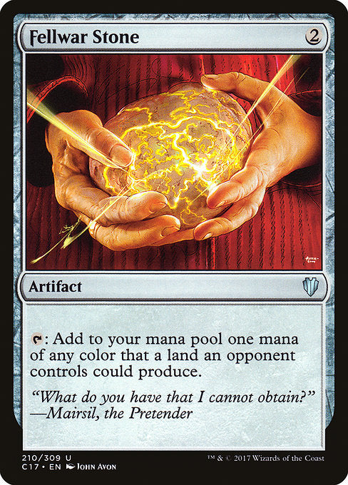 Fellwar Stone [Commander 2017] | Galactic Gamez