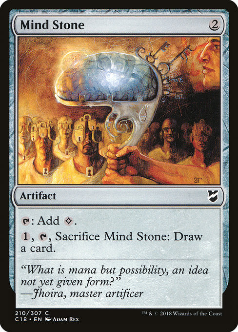 Mind Stone [Commander 2018] | Galactic Gamez
