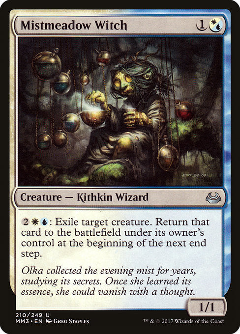 Mistmeadow Witch [Modern Masters 2017] | Galactic Gamez