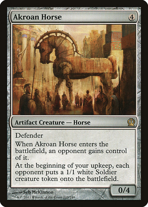Akroan Horse [Theros] | Galactic Gamez