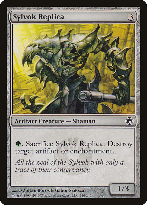 Sylvok Replica [Scars of Mirrodin] | Galactic Gamez