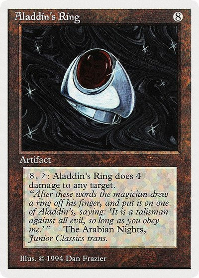 Aladdin's Ring [Summer Magic / Edgar] | Galactic Gamez