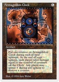 Armageddon Clock [Summer Magic / Edgar] | Galactic Gamez