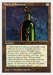 Bottle of Suleiman [Summer Magic / Edgar] | Galactic Gamez
