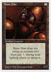 Brass Man [Summer Magic / Edgar] | Galactic Gamez