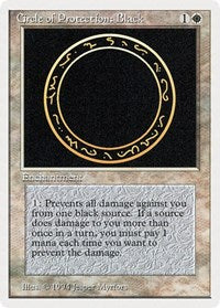 Circle of Protection: Black [Summer Magic / Edgar] | Galactic Gamez