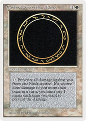 Circle of Protection: Black [Summer Magic / Edgar] | Galactic Gamez
