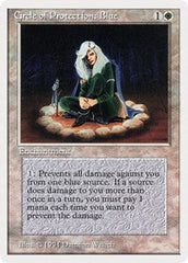 Circle of Protection: Blue [Summer Magic / Edgar] | Galactic Gamez