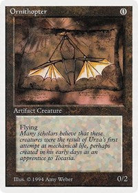 Ornithopter [Summer Magic / Edgar] | Galactic Gamez