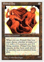 Primal Clay [Summer Magic / Edgar] | Galactic Gamez