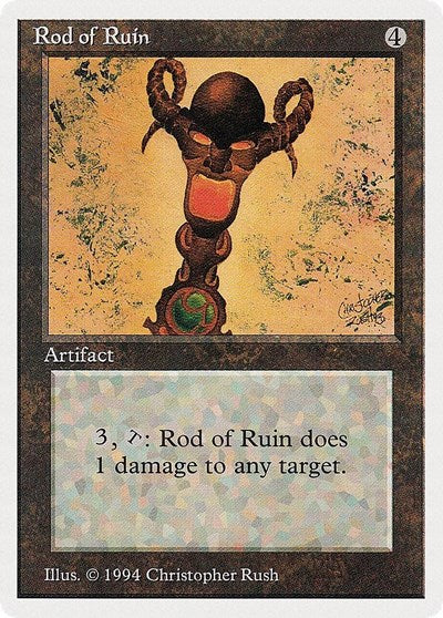 Rod of Ruin [Summer Magic / Edgar] | Galactic Gamez