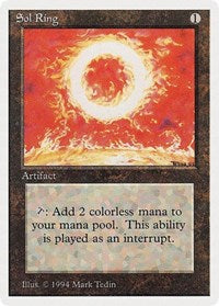 Sol Ring [Summer Magic / Edgar] | Galactic Gamez