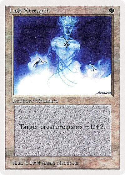 Holy Strength [Summer Magic / Edgar] | Galactic Gamez