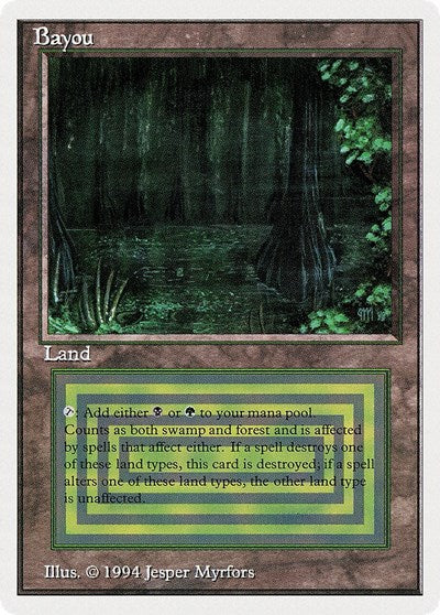 Bayou [Summer Magic / Edgar] | Galactic Gamez