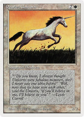 Pearled Unicorn [Summer Magic / Edgar] | Galactic Gamez