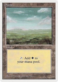 Plains (C) [Summer Magic] | Galactic Gamez
