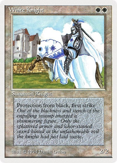 White Knight [Summer Magic / Edgar] | Galactic Gamez