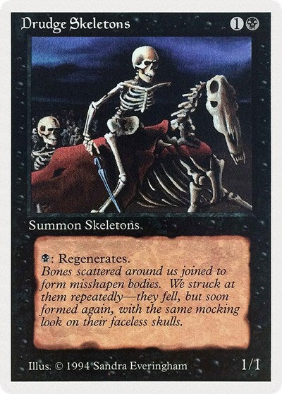 Drudge Skeletons [Summer Magic / Edgar] | Galactic Gamez