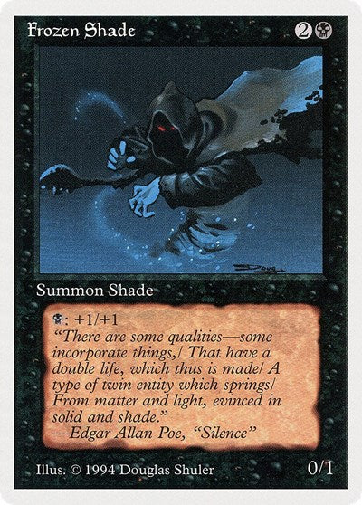 Frozen Shade [Summer Magic / Edgar] | Galactic Gamez