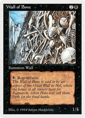 Wall of Bone [Summer Magic / Edgar] | Galactic Gamez