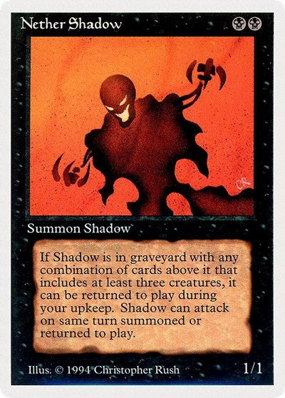 Nether Shadow [Summer Magic / Edgar] | Galactic Gamez