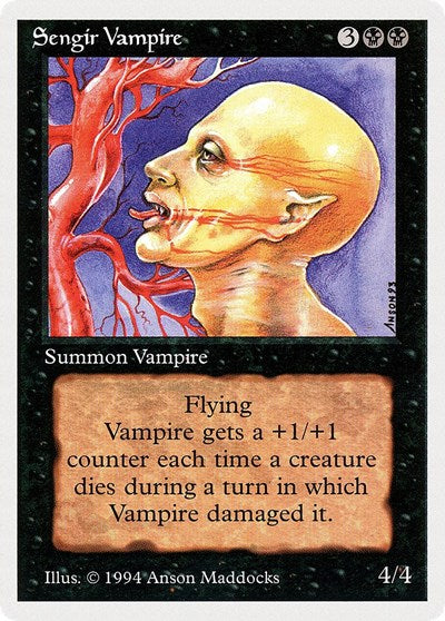 Sengir Vampire [Summer Magic / Edgar] | Galactic Gamez