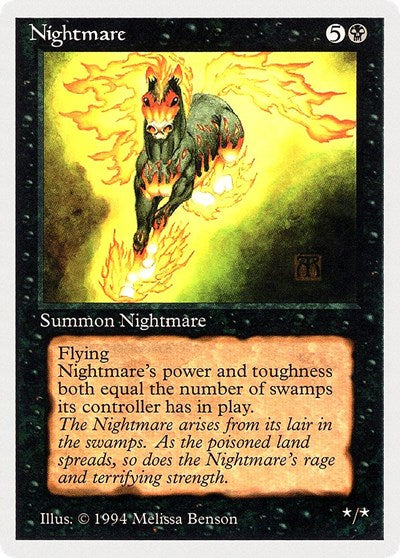 Nightmare [Summer Magic / Edgar] | Galactic Gamez