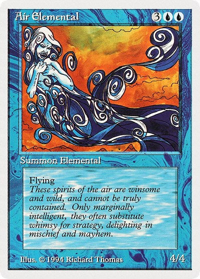 Air Elemental [Summer Magic / Edgar] | Galactic Gamez