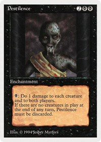 Pestilence [Summer Magic / Edgar] | Galactic Gamez