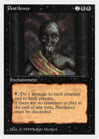 Pestilence [Summer Magic / Edgar] | Galactic Gamez