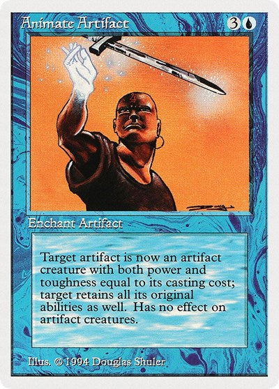 Animate Artifact [Summer Magic / Edgar] | Galactic Gamez