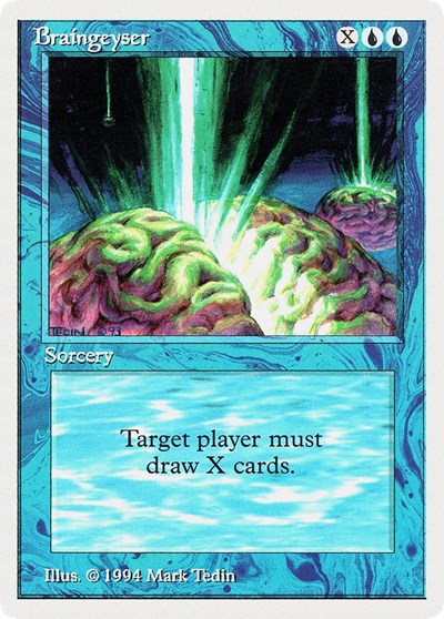 Braingeyser [Summer Magic / Edgar] | Galactic Gamez