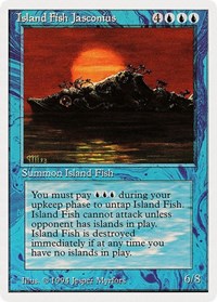 Island Fish Jasconius [Summer Magic / Edgar] | Galactic Gamez